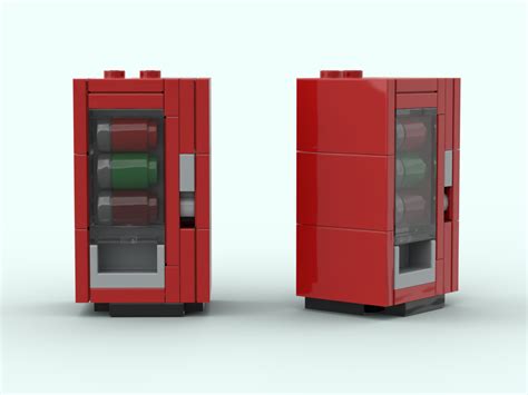 Image result for LEGO Soda Machine Tutorial Easy