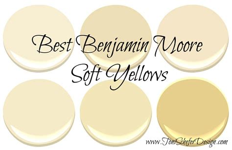 A Comprehensive Guide To Benjamin Moore Yellow Paint Colors - Paint Colors