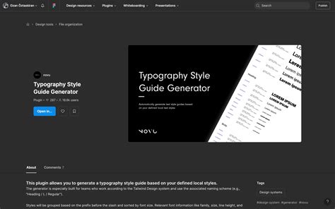 Image result for Typography Style Guide