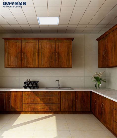 集成吊顶铝扣板300×600厨房卫生间吕天花板浴室全套材料自装-阿里巴巴