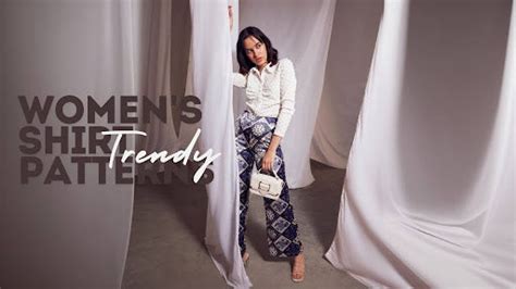 Trendy Women's Shirt Patterns You Need to Try This Season – KAZO