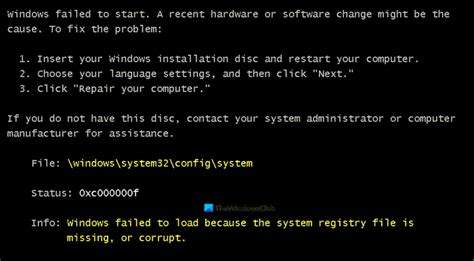 Image result for How to Recover System32