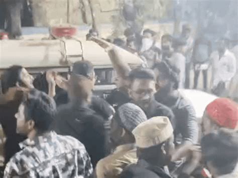 Mob Attacks Accused Outside Police Station; Kagadapith Violence