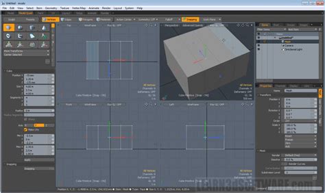 Image result for Modo Modeling