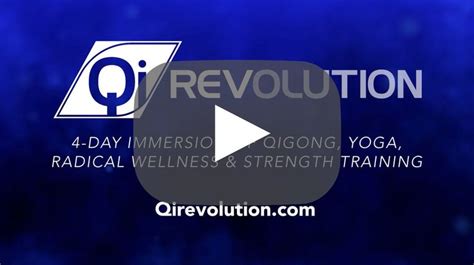 qigong strength training