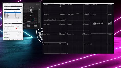 MSI Afterburner On Screen Display, Monitoring and Features