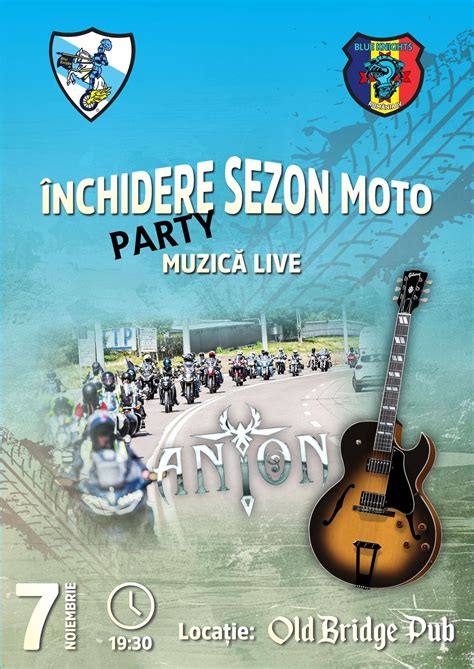 Închidere sezon moto estival, OLD Bridge PUB, Birlad, 7 November 2025 ...