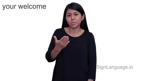 Image result for Welcome Sign Language