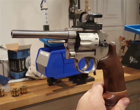 Custom S&W 617 Build : r/Revolvers