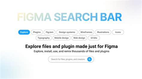 Image result for Figma Community. Search Shortcut