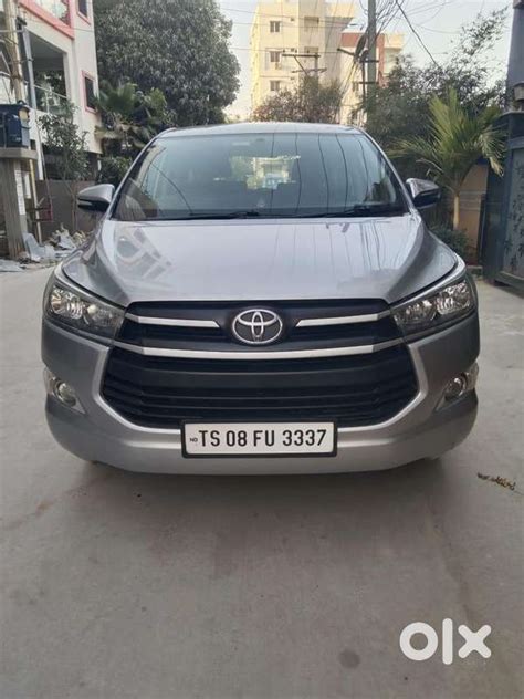 Toyota Innova Crysta 2.8 GX AT 8 Seater, 2018, Diesel - Cars - 1800204376