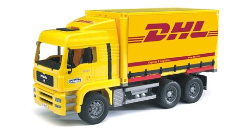 Bruder Man DHL Container Truck : Amazon.in: Toys & Games