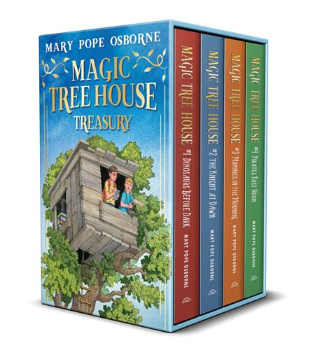 Amazon.com: Magic Tree House 1-4 Treasury Boxed Set: 9780593703830 ...