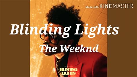 The Weeknd - Blinding Lights Lyrics - YouTube