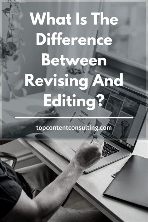 Image result for The Difference Between Editing and Revising
