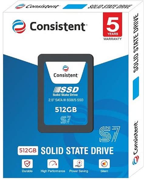 Consistent S7 256 GB Desktop, Laptop, All in One PC's Black SATA III ...
