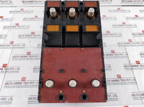 Terasaki Electric Tl-600F Circuit Breaker 500A 3 Pole 2H0766Sab/K ...