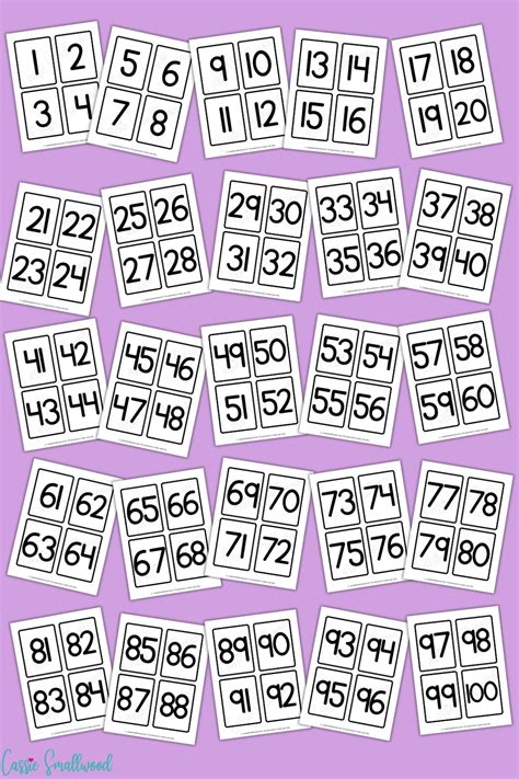 Numbers Flash Cards 的图像结果