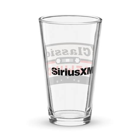 Classic Rewind: Pint Glass - Sirius XM Radio LLC