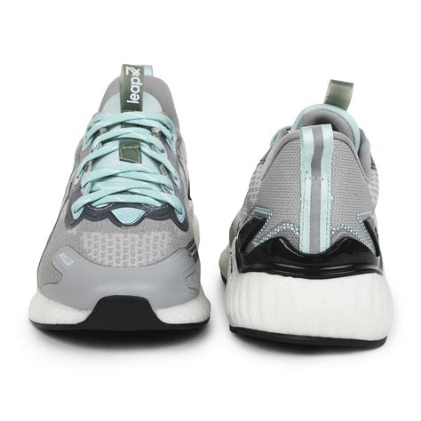 Buy Leap7x By Liberty Men TORNADO-1 Grey Sports Lacing Shoes