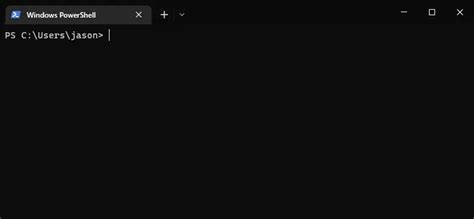 Windows PowerShell vs Command-Prompt 的图像结果