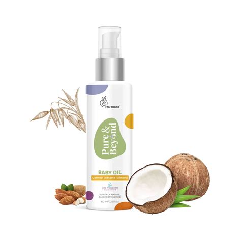 R for Rabbit Pure & Beyond Baby Coconut Oil 100ml - Cureka
