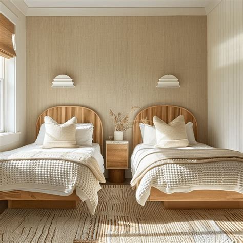 30 Chic and Trendy Twin Bed Ideas for Every Style - Unique Design Blog ...