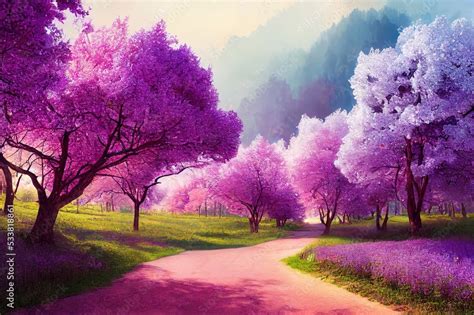Beautiful Spring Forest 的图像结果