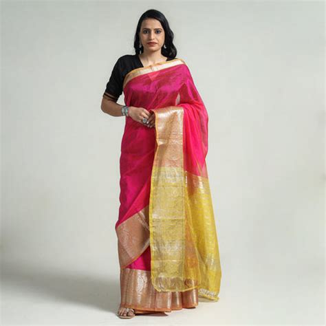 Mangalagiri Sarees - Buy Mangalagiri Plain Cotton Handloom Sarees Online
