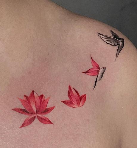 Collarbone Tattoo Designs & Ideas for Men and Women
