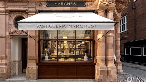 Marchesi 1824 opens a new pastry shop in London