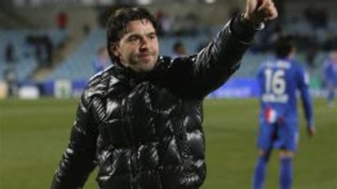 Luis García puede caer y Contra podría ser el recambio azulón - AS.com