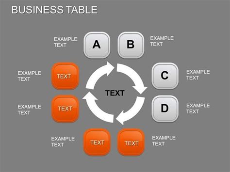 Business Tables: Impactful PPT Visuals