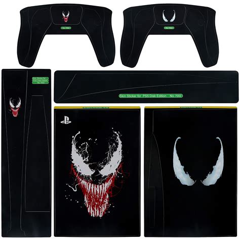 Buy PS5 Console Skin and PS5 Controller Skins Set, Playstation 5 Skin ...
