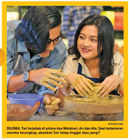 Review Series Jingga & Senja, Kisah CInta Tiga Matahari - zetizen.com