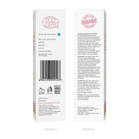 Buy PEARLDEW BRIGHTENING FACE WASH 100 ML|WITH LICORICE, ALOE VERA ...