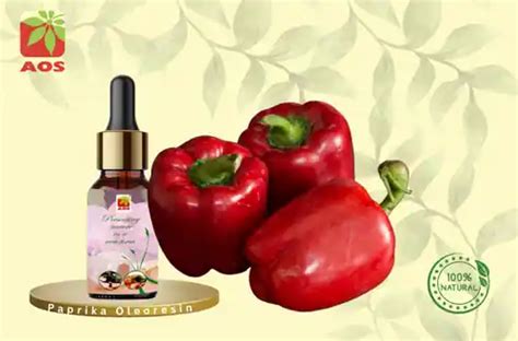 Paprika Oleoresin 10,000 to 1,50,000 CU - AOS Products