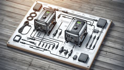 Image result for Connecting Generators in Parallel