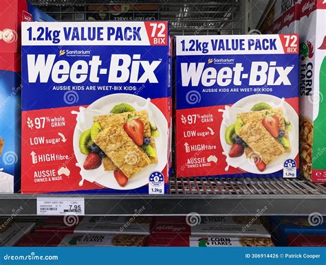 Weet-Bix Breakfast Cereal on Shelf Editorial Photo - Image of ...