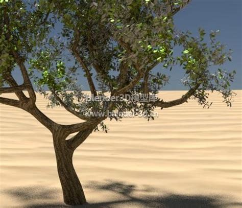 blender 生命之树3d模型素材免费下载-Blender3D模型库