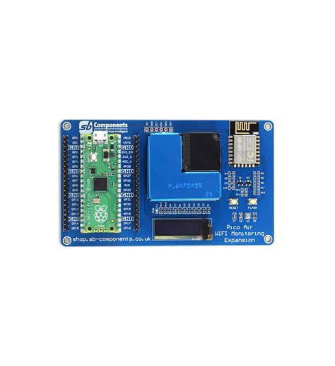 Buy sb components Raspberry Pi Pico Air WiFi Monitoring Expansion ...