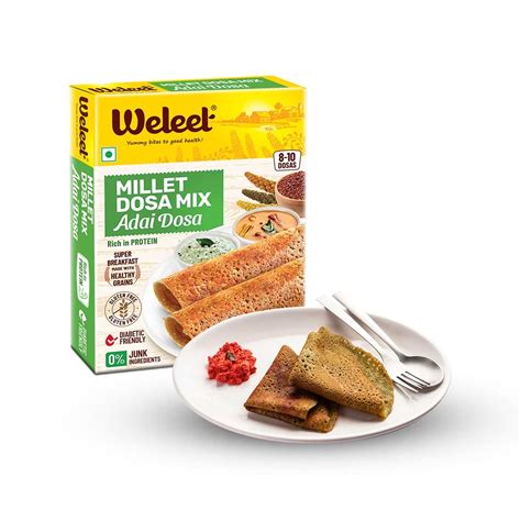 Instant Millet Dosa Mix | Adai Dosa Online – Weleet