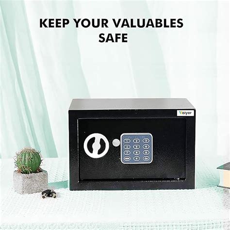 Vaiyer Digital Keypad Electronic Safe Box for Home and India | Ubuy
