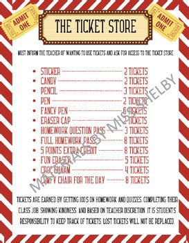 Image result for Ticket System Elementary