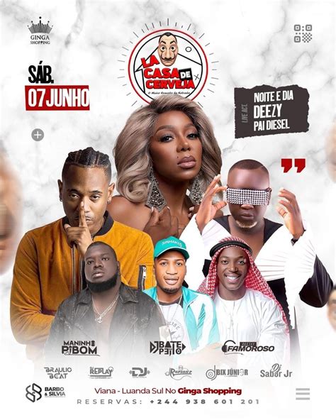 ?LA CASA DE CERVEJA ? , Ginga Shopping, Luanda, 7 June to 8 June ...