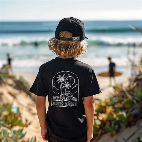 Kids Surf Clothing | Unisex GROM SQUAD T-Shirt | Ages 0-10