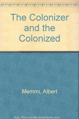 Buy Colonizer and the Colonized Book Online at Low Prices in India ...