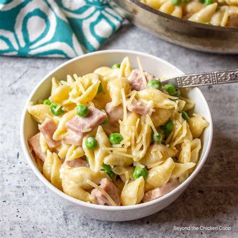 Ham Peas and Pasta Recipe