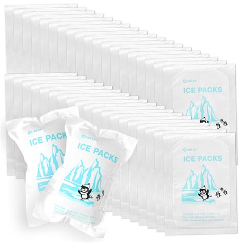 Buy Small Shipping Dry Ice Packs Shipping Cold Packs for Frozen Food ...