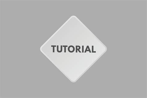 Image result for Tutorial Sign